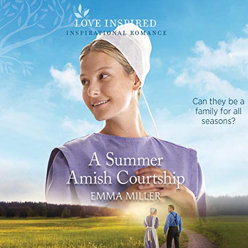 A Summer Amish Courtship Audiolibro Por Emma Miller arte de portada