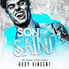 Son of Saint Audiolibro Por Ruby Vincent arte de portada