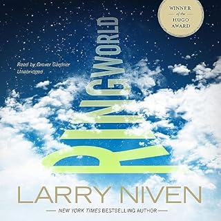 Ringworld Audiolibro Por Larry Niven arte de portada