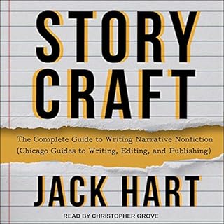 Storycraft Audiolibro Por Jack Hart arte de portada