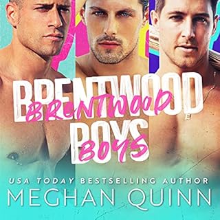 The Brentwood Boys Audiolibro Por Meghan Quinn arte de portada