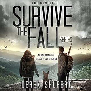 The Complete Survive the Fall Series (A Post Apocalyptic Survival Thriller, Books 1-5) Audiobook By Derek Shupert cover art