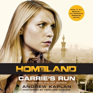 Carrie's Run Audiolibro Por Andrew Kaplan arte de portada