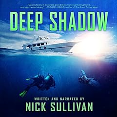 Deep Shadow Audiolibro Por Nick Sullivan arte de portada