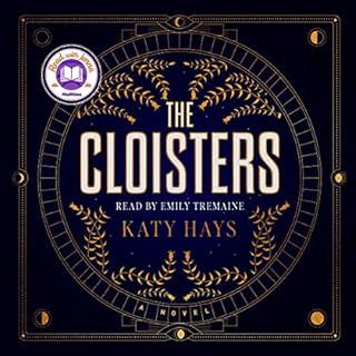 The Cloisters Audiolibro Por Katy Hays arte de portada