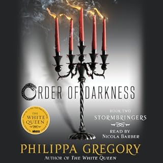 Stormbringers Audiolibro Por Philippa Gregory arte de portada