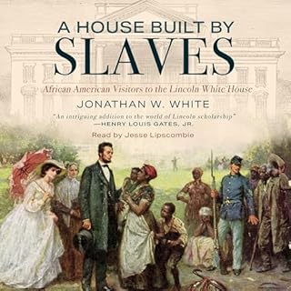 A House Built by Slaves Audiolibro Por Jonathan W. White arte de portada
