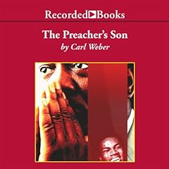 The Preacher's Son Audiolibro Por Carl Weber arte de portada