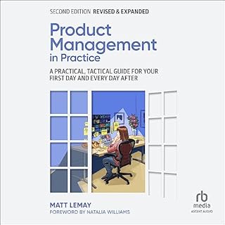 Product Management in Practice (2nd Edition) Audiolibro Por Matt LeMay arte de portada