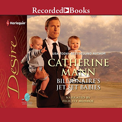 Billionaire's Jet-Set Babies Audiolibro Por Catherine Mann arte de portada