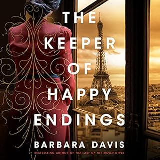 The Keeper of Happy Endings Audiolibro Por Barbara Davis arte de portada