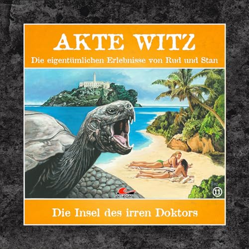 Die Insel des irren Doktors Titelbild