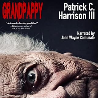 Grandpappy Audiolibro Por Patrick C. Harrison III arte de portada