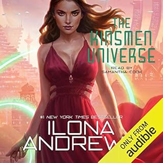 The Kinsmen Universe Audiobook By Ilona Andrews cover art