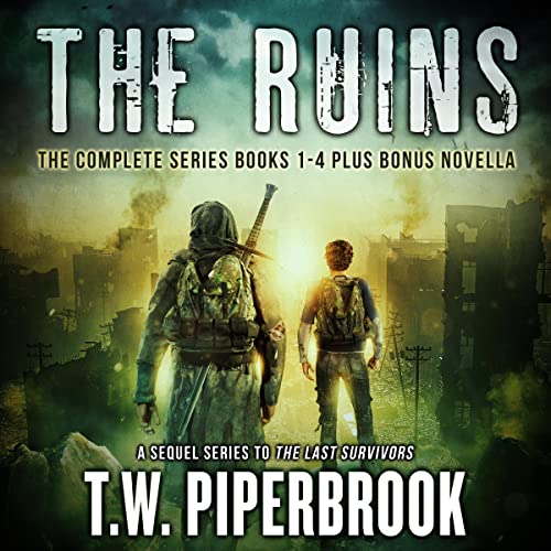 Couverture de The Ruins Box Set