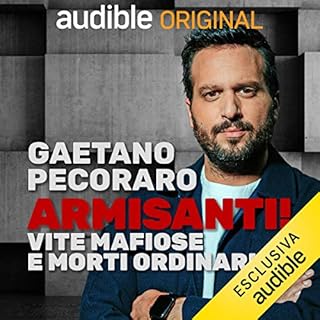 Armisanti! Vite mafiose e morti ordinarie copertina