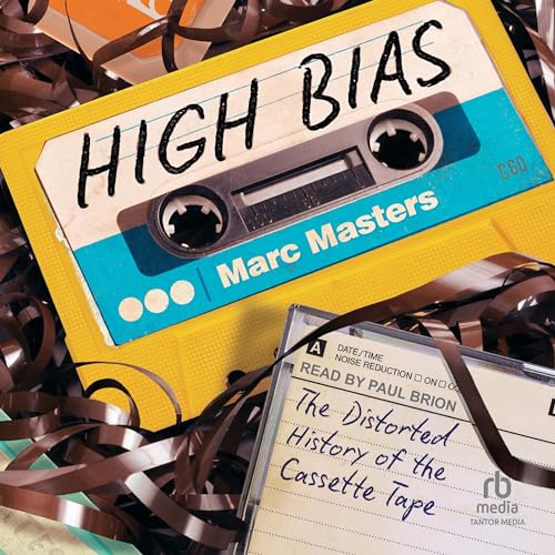 High Bias Audiolibro Por Marc Masters arte de portada