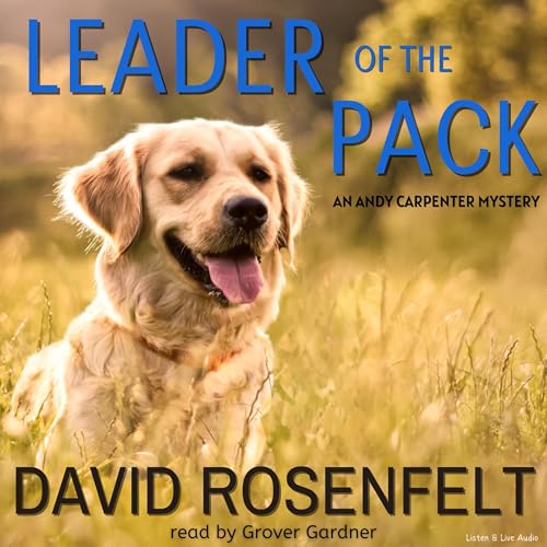 Leader of the Pack Audiolibro Por David Rosenfelt arte de portada