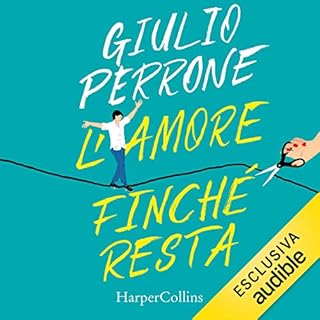 L'amore finch&eacute; resta copertina