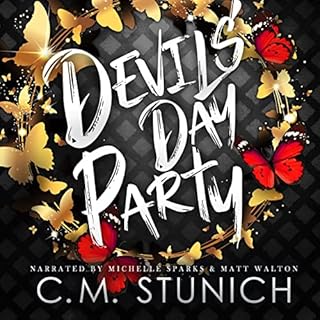 Devils' Day Party Audiolibro Por C.M. Stunich arte de portada