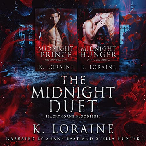 The Midnight Duet Audiolibro Por K. Loraine arte de portada