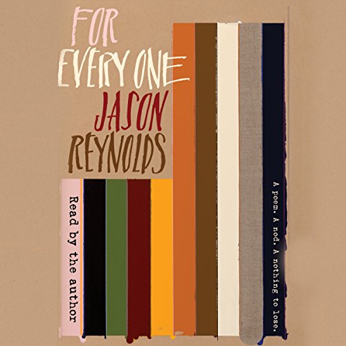 For Every One Audiolibro Por Jason Reynolds arte de portada