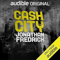 Cash City Audiolibro Por Jonathan Fredrick arte de portada