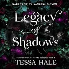 Legacy of Shadows Audiolibro Por Tessa Hale arte de portada