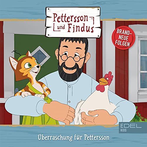 &Uuml;berraschung f&uuml;r Pettersson. Das Original-H&ouml;rspiel zur TV-Serie cover art