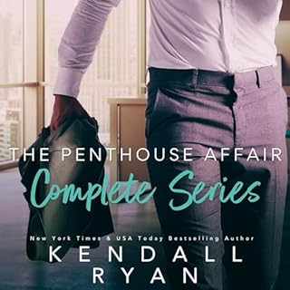 The Penthouse Affair Audiolibro Por Kendall Ryan arte de portada