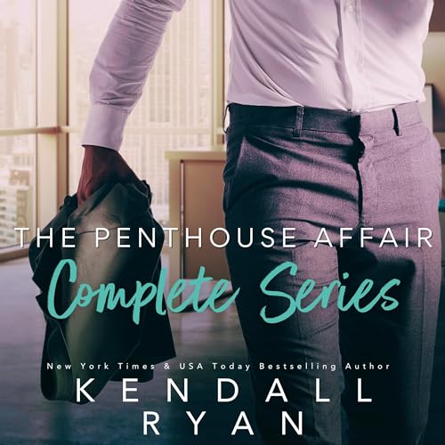 The Penthouse Affair Audiolibro Por Kendall Ryan arte de portada