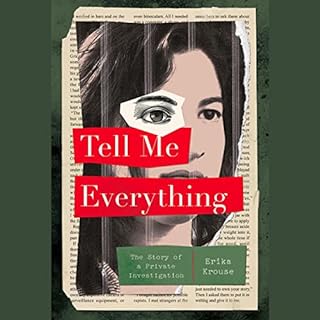 Tell Me Everything Audiolibro Por Erika Krouse arte de portada