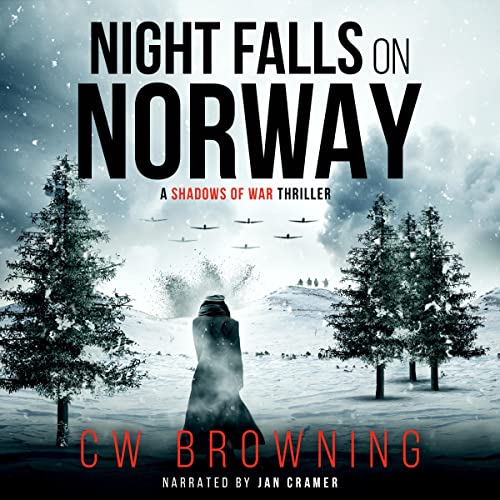 Night Falls on Norway Audiolibro Por C. W. Browning arte de portada