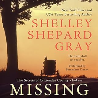 Missing Audiolibro Por Shelley Shepard Gray arte de portada