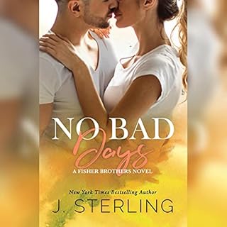 No Bad Days Audiolibro Por J. Sterling arte de portada