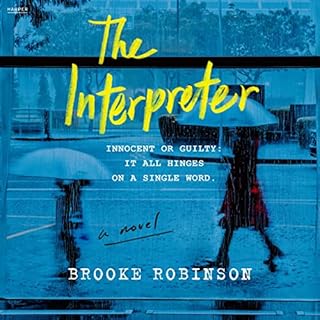 The Interpreter Audiolibro Por Brooke Robinson arte de portada