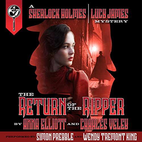 The Return of the Ripper Audiolibro Por Anna Elliott, Charles Veley arte de portada