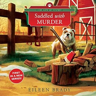 Saddled with Murder Audiobook By Eileen Brady cover art