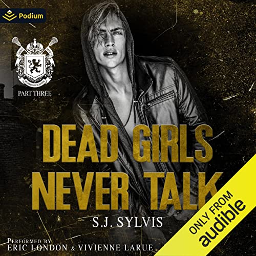 Dead Girls Never Talk Audiolibro Por S.J. Sylvis arte de portada