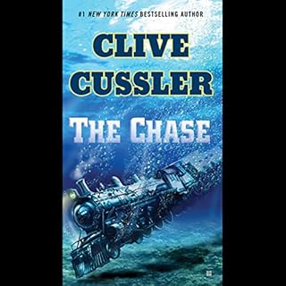 The Chase Audiobook By Clive Cussler cover art