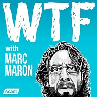 WTF with Marc Maron Podcast Audiobook By Marc Maron cover art