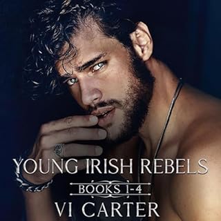 Young Irish Rebels: An Irish Mafia Romance Boxset Audiolibro Por Vi Carter arte de portada