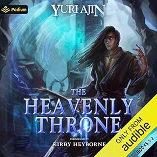 The Heavenly Throne: Publisher's Pack Audiobook By Yuri Ajin cover art
