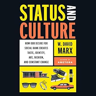 Status and Culture Audiolibro Por W. David Marx arte de portada