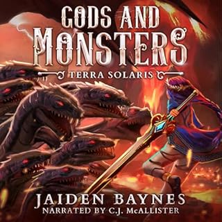 Gods and Monsters: Terra Solaris Audiolibro Por Jaiden Baynes arte de portada