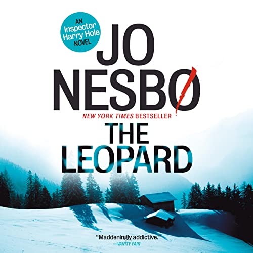 The Leopard Audiobook By Jo Nesb&oslash;, Don Bartlett - translator cover art