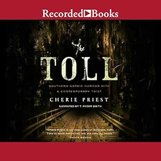 The Toll Audiolibro Por Cherie Priest arte de portada