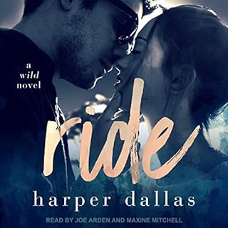 Ride Audiolibro Por Harper Dallas arte de portada