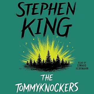 The Tommyknockers Audiolibro Por Stephen King arte de portada