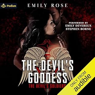 The Devil's Goddess Audiolibro Por Emily Rose arte de portada